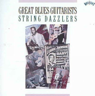 Great Blues Guitarsists:String Dazzle - (Import CD)