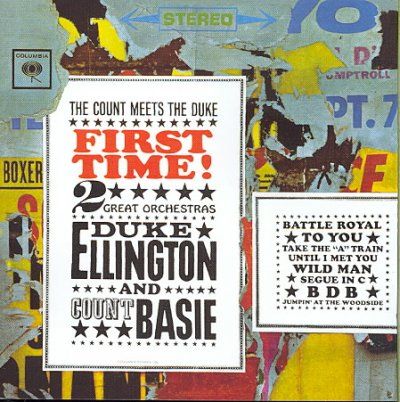 First Time the Count Meets the Duke - (Import CD)