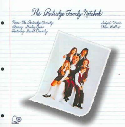 Partridge Family Notebook - (Import CD)