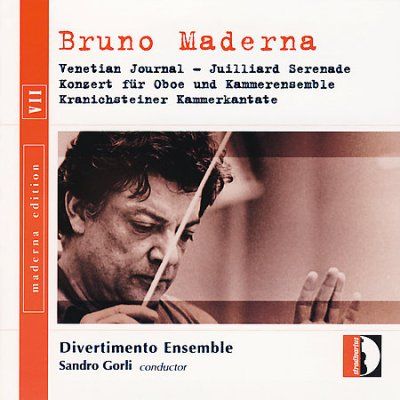 Maderna:Maderna Edition Vol Vii - (Import CD)