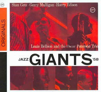 Stan Getz - Jazz Giants '58 (Remastered) (CD)