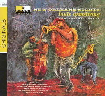 Louis Armstrong - New Orleans Nights (CD)