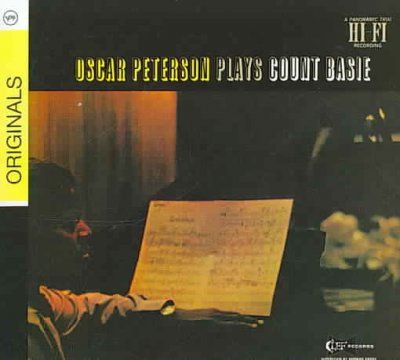 Oscar Peterson - Plays Count Basie (Revised) (CD)