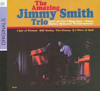 Jimmy Smith - Live At The Village Gate (CD)