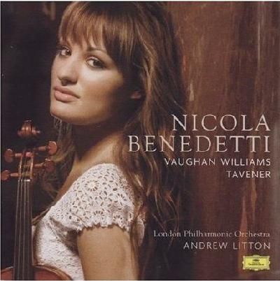 Nicola Benedetti - Vaughan-Williams And Tavener (CD)