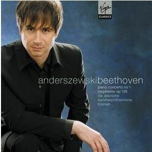 Anderszewski Piotr - Piano Concerto No.1 / Bagatelles Op.126 (CD)