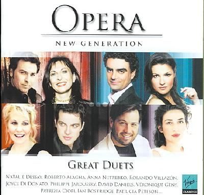 Opera New Generation - Great Duets - Various Artists (CD)