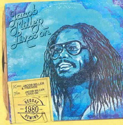 Jacob Miller Lives on - (Import CD)