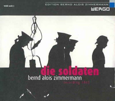 Die Soldaten (Gielen, Gurzenich-orchester Koln) (CD / Album)