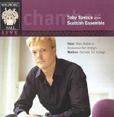 Dies Natalis/sonatas for Strings (Spence, Scottish Ensemble) (CD / Album)