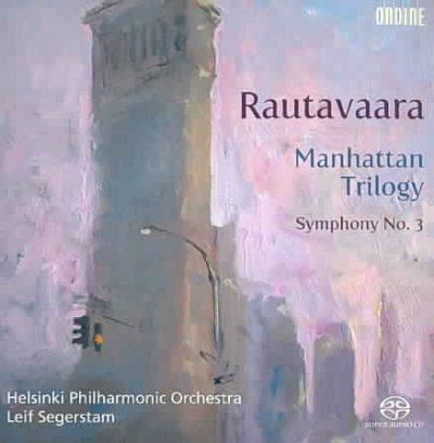 Rautavaara:Manhattan Trilogy Symphony - (Import SACD)