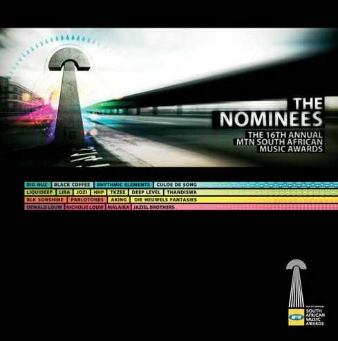 2010 SAMA Nominees - 16th Annual MTN Awards - Various Artists (CD)
