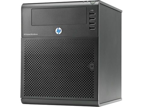 HP ProLiant MicroServer G7 N54L