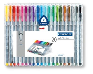Staedtler Triplus 20 Fineliners