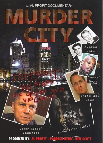 Detroit:100 Years of Crime &amp; Violence - (Region 1 Import DVD)