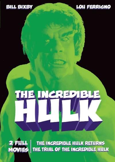 Incredible Hulk Returns - (Region 1 Import DVD)
