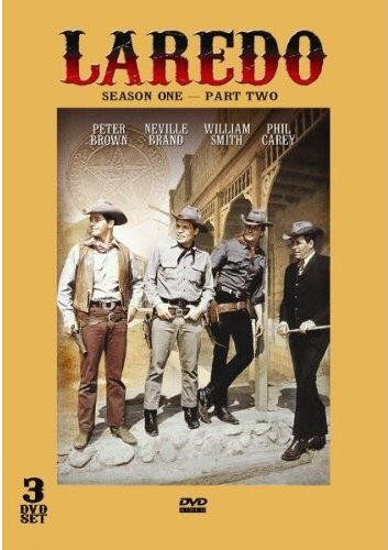 Laredo Season One Part Two - (Region 1 Import DVD)