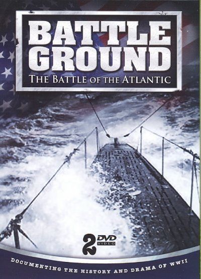 Battle Ground the Battle of Atlantic - (Region 1 Import DVD)