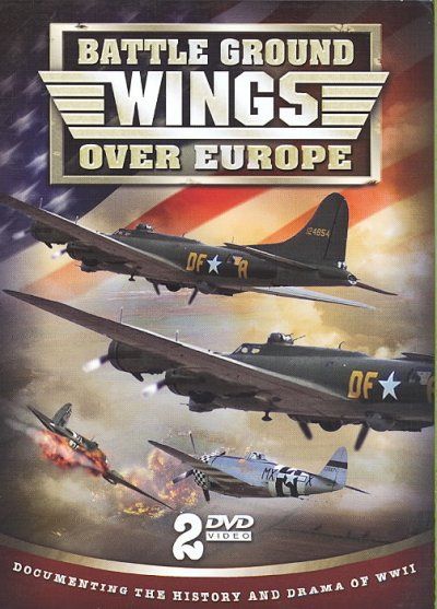 Battle Ground Wings over Europe - (Region 1 Import DVD)