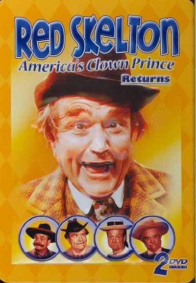 Red Skelton Returns - (Region 1 Import DVD)