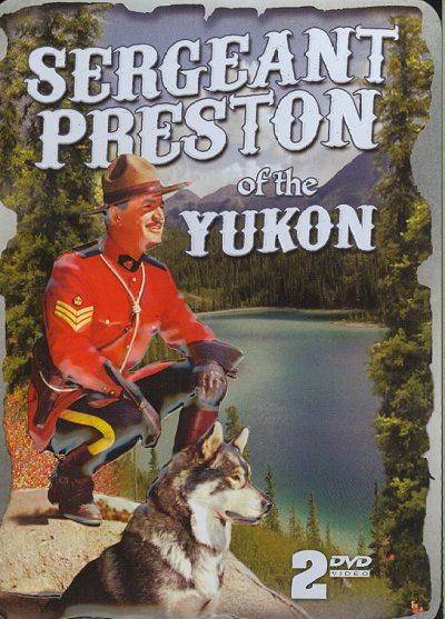 Sergeant Preston of the Yukon - (Region 1 Import DVD)