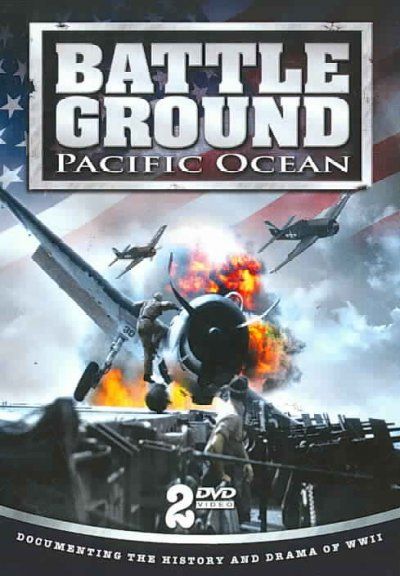 Battle Ground Pacific Ocean Area - (Region 1 Import DVD)
