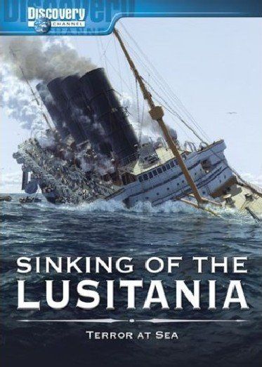 Sinking of the Lusitania - (Region 1 Import DVD)