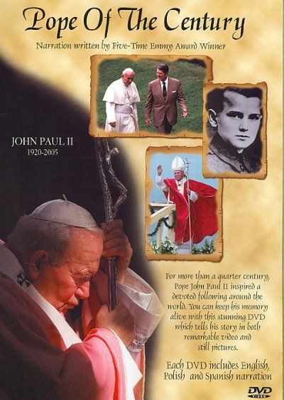Pope of the Century - (Region 1 Import DVD)