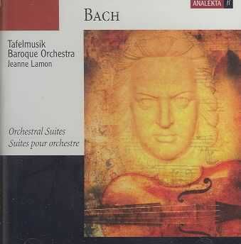 Bach:Orchestral Suites Nos. 1/3/4 - (Import CD)