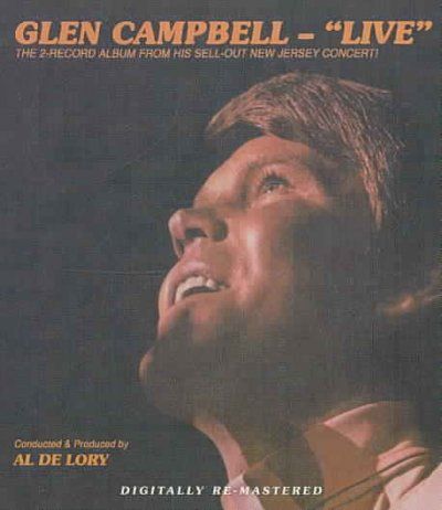Glen Campbell Live (CD / Album)