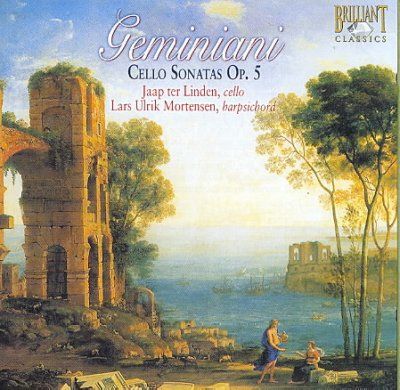 Geminiani:Cello Sonatas Op 5 - (Import CD)