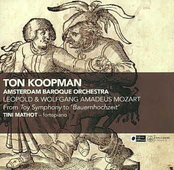 Mozart:from Toy Symphony to Peasant W - (Import CD)