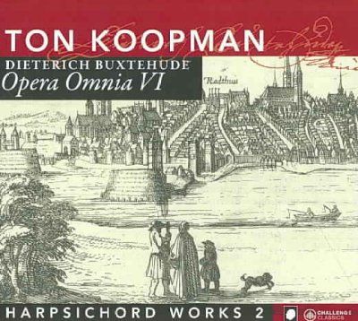 Buxtehude:Complete Works Vol Vi Harps - (Import CD)