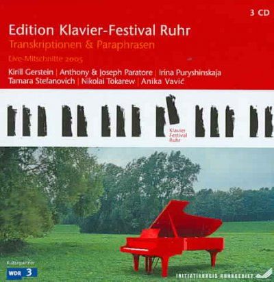 Ruhr Piano Festival 2005 (CD / Album)