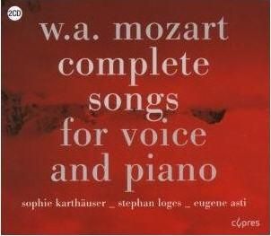 The Complete Songs for Voice and Piano (CD / Album)