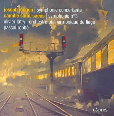 Jongen:Symphonie Concertante Op 81/Sa - (Import CD)