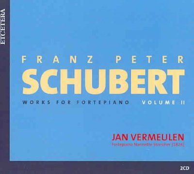 Franz Peter Schubert: Works for Fortepiano (CD / Album)