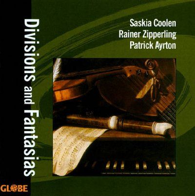 Divisions and Fantasias (Coolen, Zipperling, Ayrto) (CD / Album)