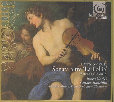 Vivaldi:Sontata a Tre La Follia - (Import CD)