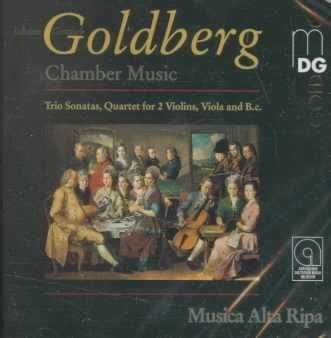 Goldberg:Trio Sons Qt for 2 Violins V - (Import CD)