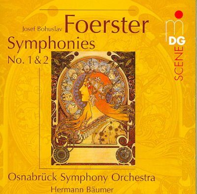 Foerster:Orchestral Works Vol 1 - (Import CD)