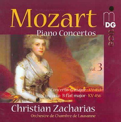 Mozart:Piano Concerts - (Import CD)