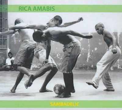 Rica Amabis - Sambadelic (CD)