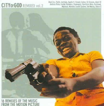 City of God Remixed Vol 2 - (Import CD)