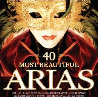 40 Most Beautiful Arias (CD)