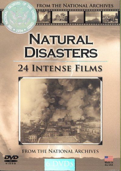 Natural Disasters - (Region 1 Import DVD)