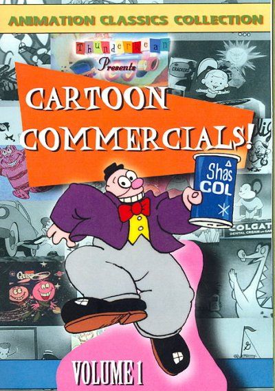 Cartoon Commercials - (Region 1 Import DVD)