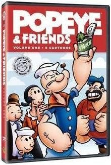 Popeye &amp; Friends:Volume One - (Region 1 Import DVD)