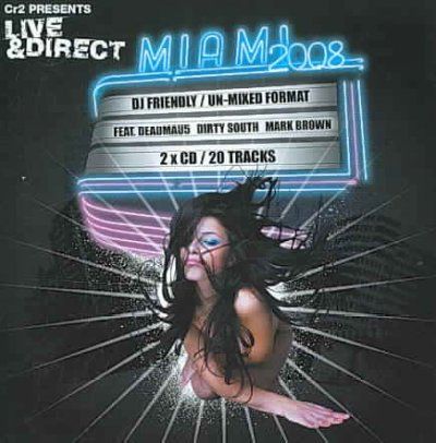 Cr2 Presents:Live &amp; Direct Miami 2008 - (Import CD)