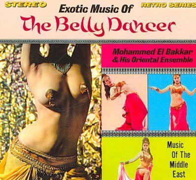 Exotic Music of the Belly Dancer - (Import CD)